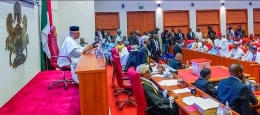 Opposition Senators Abaribe, Tambuwal, Akpoti-Uduaghan, Other Opposition Lawmakers Say Real-Time Transmission Of Election Results Was Not Thrown Out