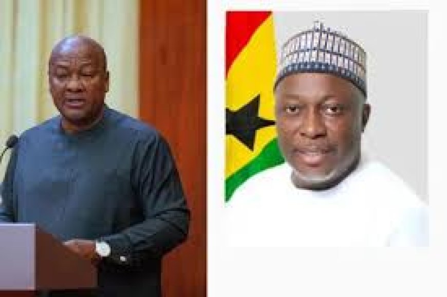 Ghana's President Mahama Recalls Country's High Commissioner To Nigeria Over Alleged Vote Buying