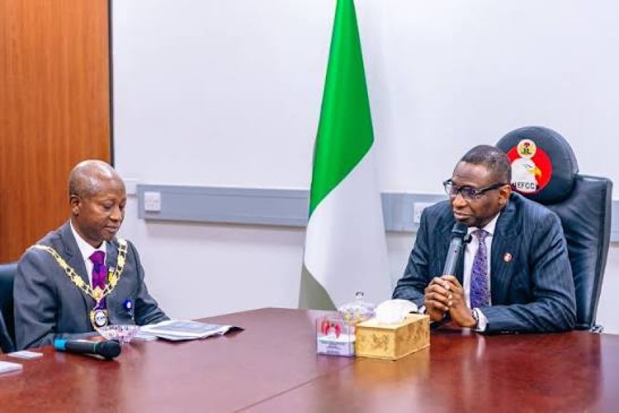 ICAN  Applauds Olukoyede on Impactful Results in Fight against Corruption