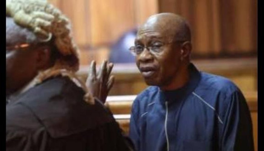 Emefiele’s Alleged Unlawful Naira Redesign: Court Declines Adjournment by Defence Counsel Over Statement  of MD,  Nigerian Printing and Minting