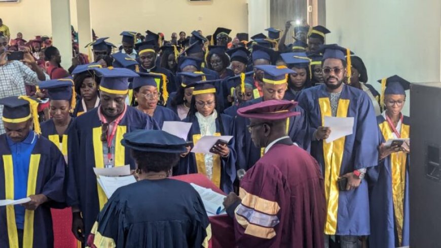 NIJ Not A Certificate Factory, Provost Admonishes New Students At 2026 Matriculation
