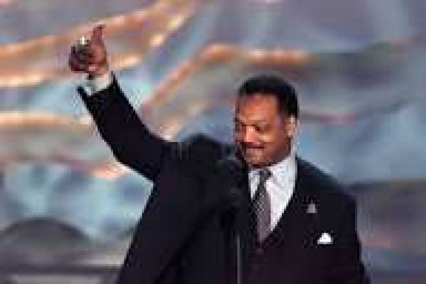 U.S. Civil Rights Leader, Rev Jesse Jackson Dies @ 84