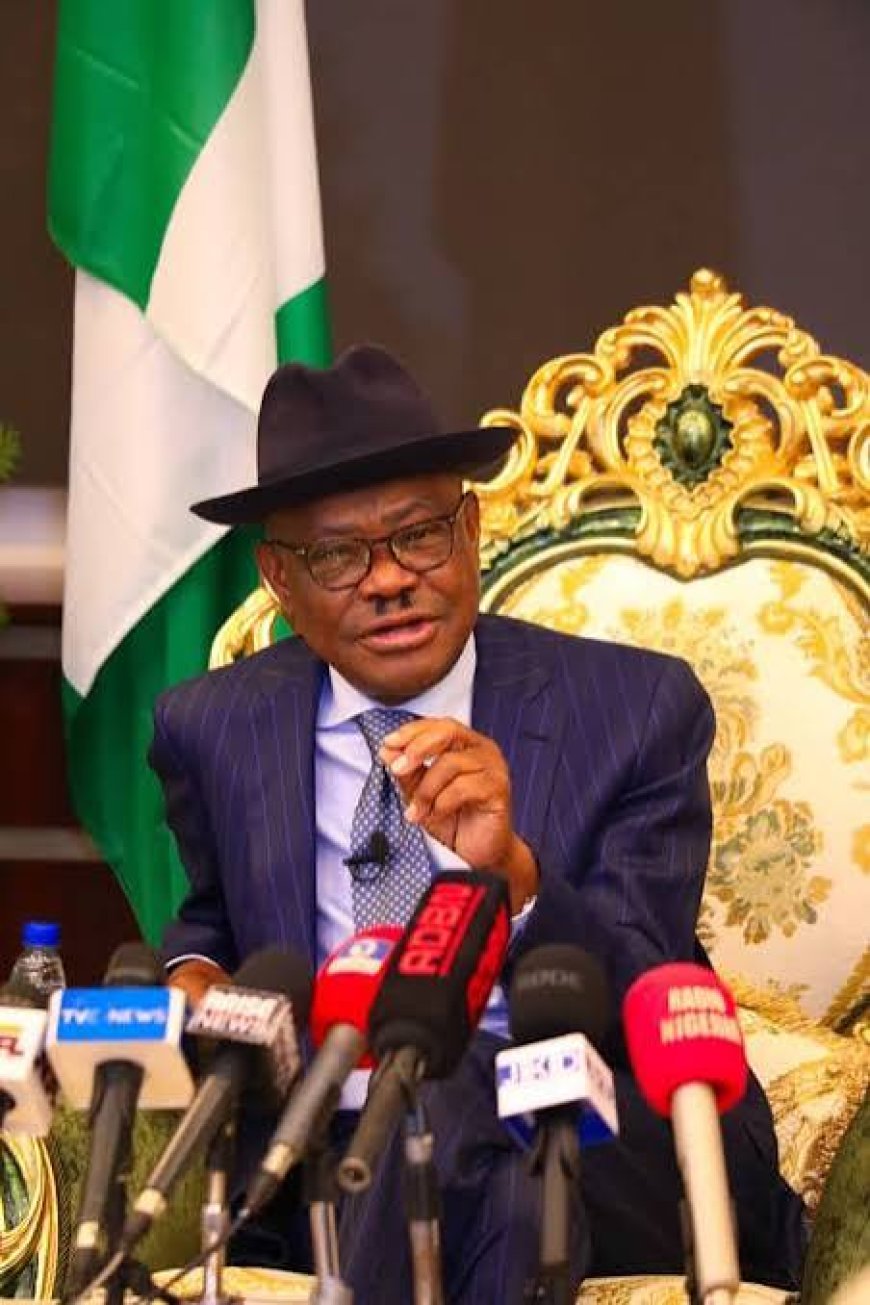 After Voting, Leave the Rest For Me, Wike Tells APC Supporters