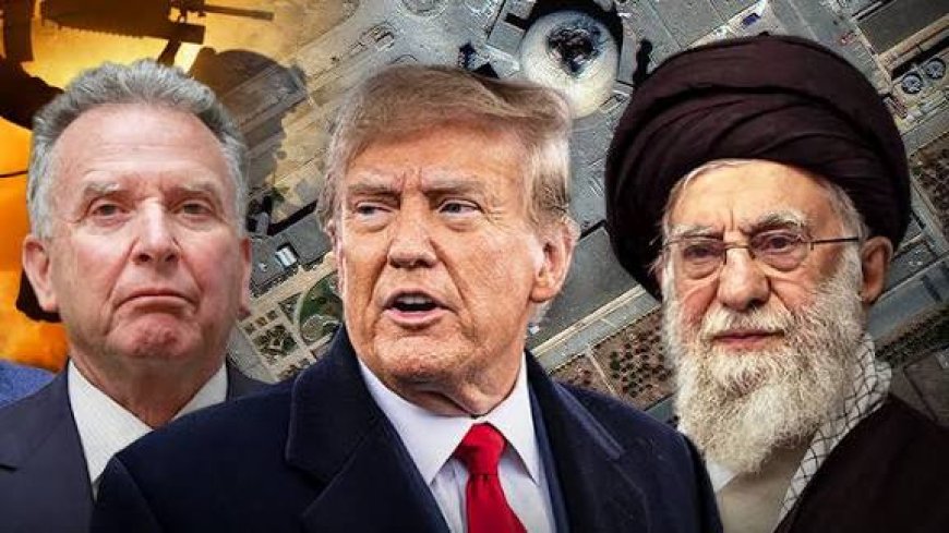 Trump curious, Iran has not "capitulated," Says 'Witkoff