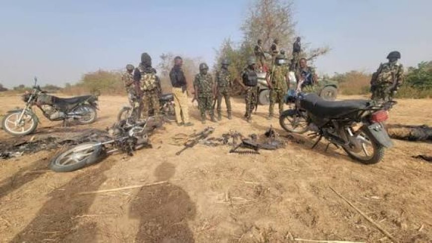 GOC’s Convoy Survives Ambush in Kebbi, As 5 Terrorists Are Killed, Arms Recovered