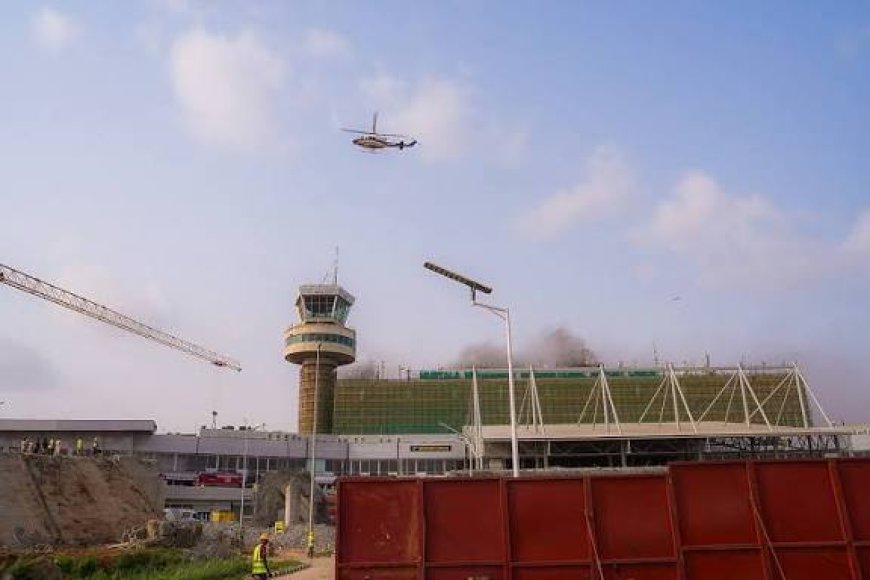 Flight Operations Begin As FAAN Contains Fire Outbreak At MMIA Terminal One