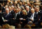 Biden, Obama, Clinton Gather For Jesse Jackson Memorial