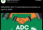 ADC Holds National Convention April 14