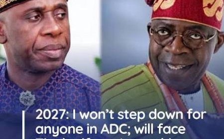 2027 ELECTIONS: Tinubu Faces ‘Political Earthquake’ In 2027, Says ADC Chieftain Sokonye Davies