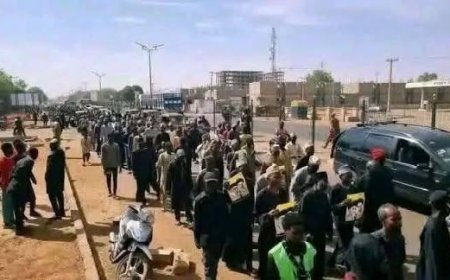 Shiites Protest In Niger, Kano, Sokoto, Other Northern Cities Over Killing Of Iranian Leader, Ayatollah Khamenei