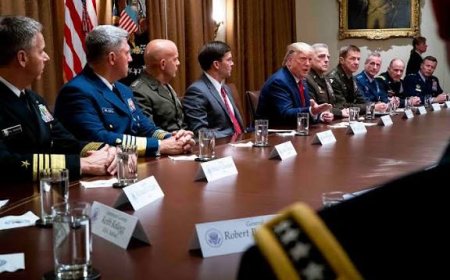 US Congress To Vote On Trump's Military Action In Iran As Republicans Move To Shield President