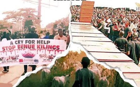 Benue killings: New tears as FG exhumes Yelewata's 105