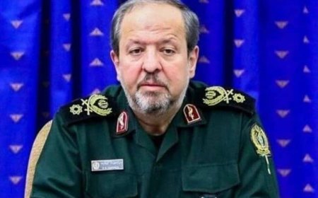 Iran’s Newly Appointed Defence Minister Killed Just A Day After Amid US Strikes