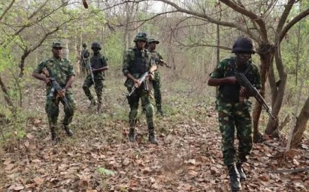 Troops Rescue 12 Kidnap Victims, Arrest Suspects In Enugu