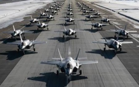 US Scrambles Fighter Jets After Russian Anti-Submarine Planes Intercepted 