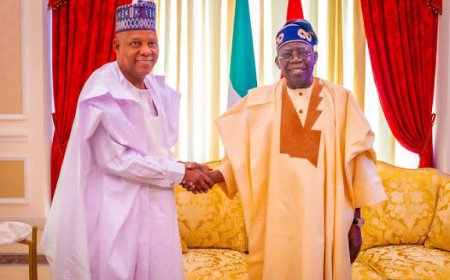 Shettima In Or Out? Tinubu In A Fix Over 2027 Running Mate