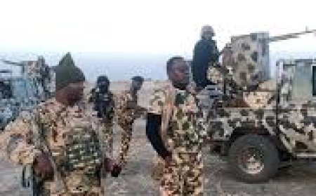 Troops Recapture Ngoshe Base from Insurgents in Borno