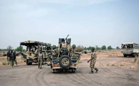 Plateau: 20 Security Officers Including Soldiers, killed In Plateau Ambush