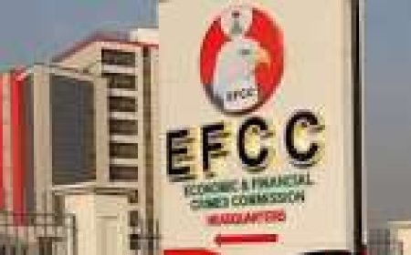 The Economic and Financial Crimes Commission, EFCC, on Thursday, March 18, 2026 handed over a total sum of N3,936,145, 822  to the Nigeria National Petroleum Company, NNPC Ltd.