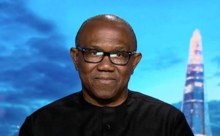 Obi salutes Muslims at Eid al-Fitr, urges Ramadan spirit going forward