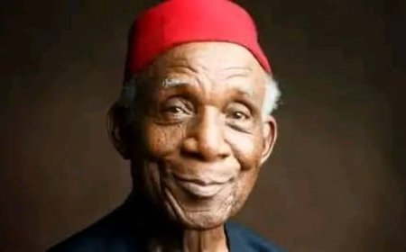 Biafran Scientist Who Powered Aircraft With Palm Oil, Prof Felix Oragwu Is 92 Today