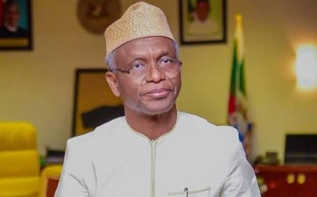 Ex- Kaduna State Governor, Nasir El-Rufai, To Be Charged Today In Kaduna
