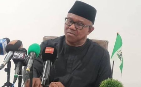 Federal Government Bent On Stopping Me From Contesting 2027 Election As Presidential Candidate, Says Peter Obi
