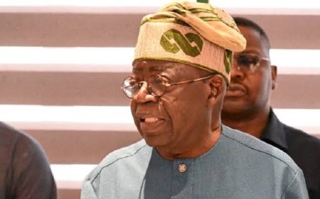 President Tinubu Is 74 Years Today