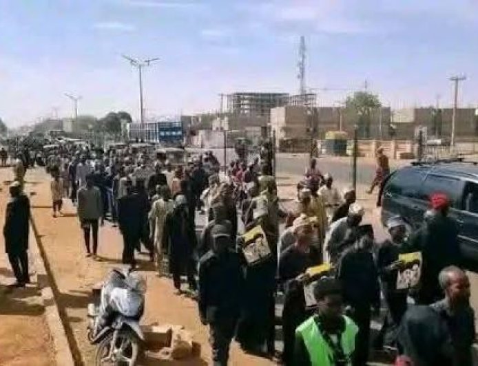 Shiites Protest In Niger, Kano, Sokoto, Other Northern Cities Over Killing Of Iranian Leader, Ayatollah Khamenei