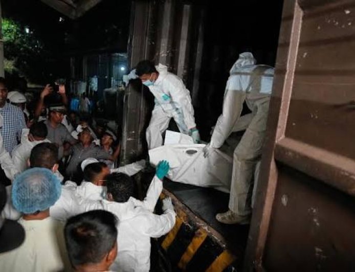 Iranian warship sunk by the US was sailing home after taking part in an exhibition hosted by India