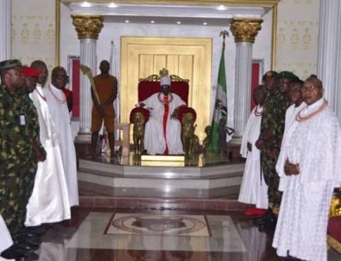 "Insurgency": Oba of Benin Commends U.S. Military Assistance to Nigeria