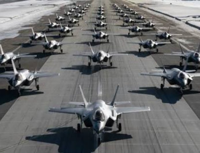 US Scrambles Fighter Jets After Russian Anti-Submarine Planes Intercepted 