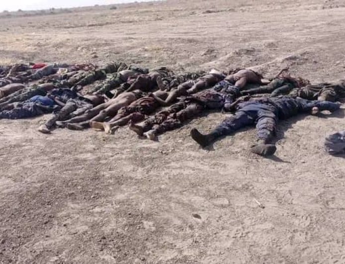 Nigerian Army Recovers 74 Terrorist Bodies In Borno