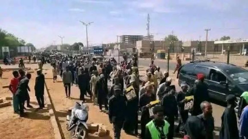 Shiites Protest In Niger, Kano, Sokoto, Other Northern Cities Over Killing Of Iranian Leader, Ayatollah Khamenei