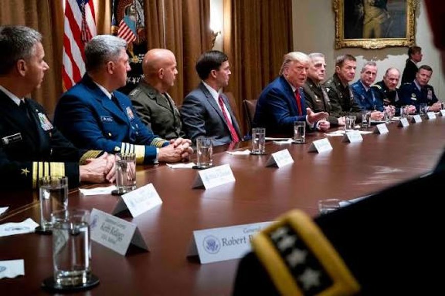 US Congress To Vote On Trump's Military Action In Iran As Republicans Move To Shield President