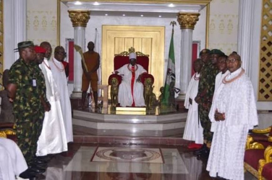"Insurgency": Oba of Benin Commends U.S. Military Assistance to Nigeria