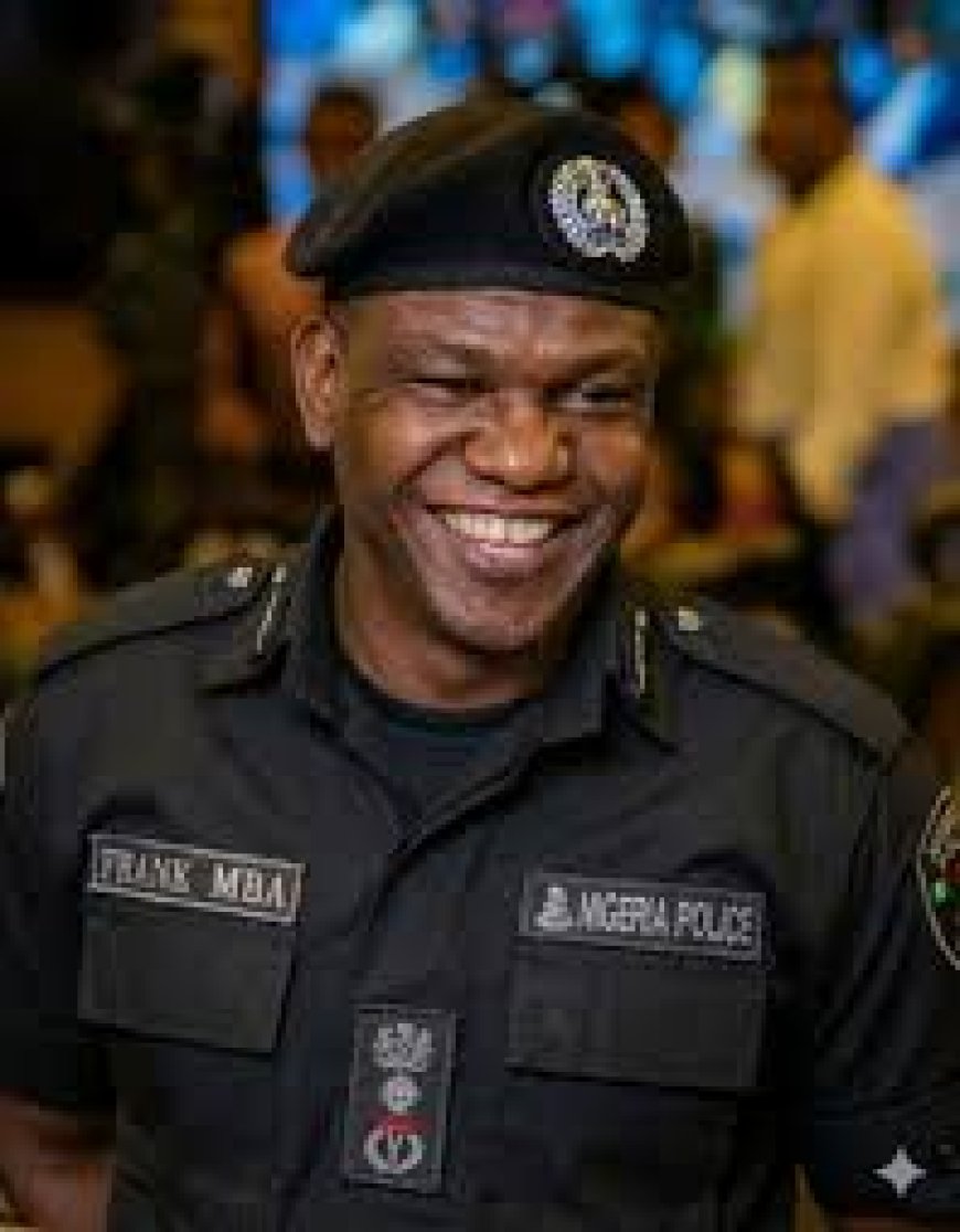 DIG Frank Mbah Forcefully Retired From Police Alongside Others After 34 Years, Thanks President Tinubu, Nigerians
