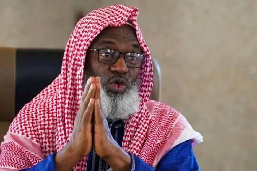 Federal Government Knows Names, Addresses Of All Terrorists In Nigeria ---- Sheikh Gumi