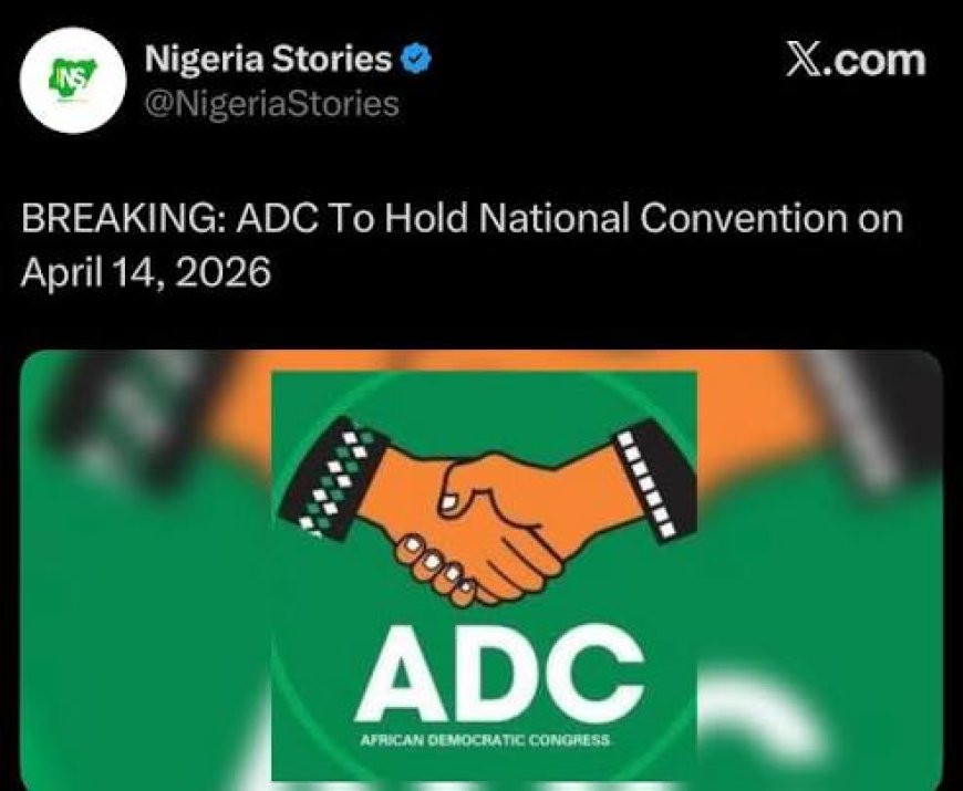 ADC Holds National Convention April 14