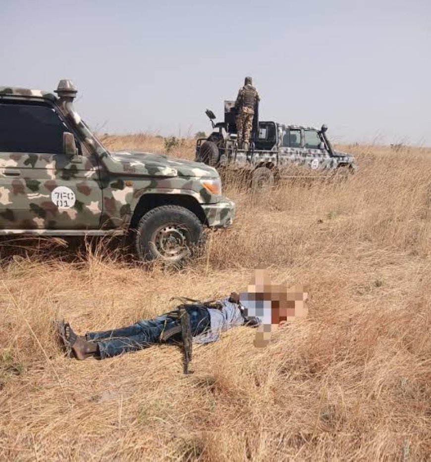 Nigerian Military Kills 61 Terrorists In Malam Fatori, Borno 
