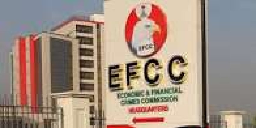 The Economic and Financial Crimes Commission, EFCC, on Thursday, March 18, 2026 handed over a total sum of N3,936,145, 822  to the Nigeria National Petroleum Company, NNPC Ltd.