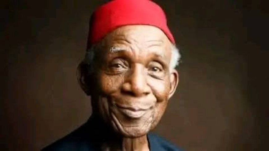Biafran Scientist Who Powered Aircraft With Palm Oil, Prof Felix Oragwu Is 92 Today