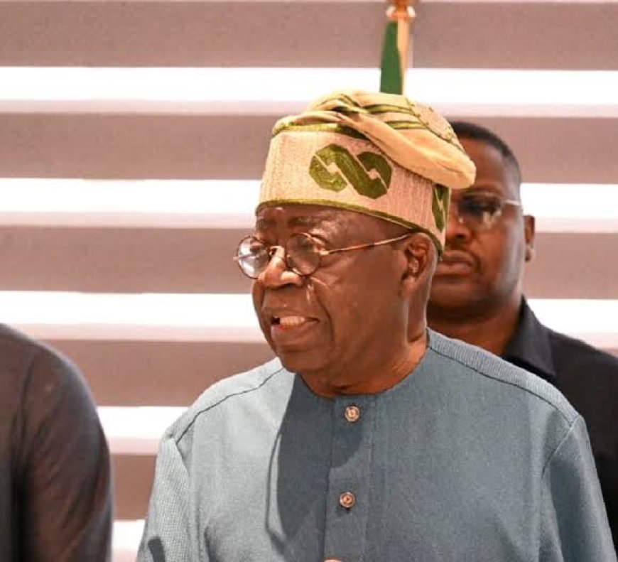 President Tinubu Is 74 Years Today