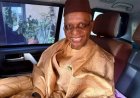 El-Rufai arrives Abuja