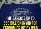 IMF Projects $50b In Emergency Financing To Tackle Global Payment Balance Shocks