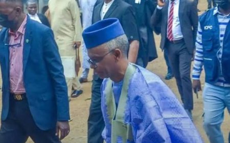 ICPC Returns El-Rufai To Its Custody