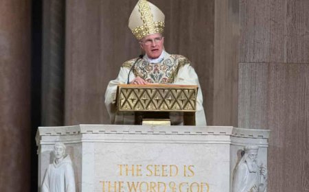 US Military Archbishop Says Iran Conflict Does Not Meet ‘Just War’ Standard