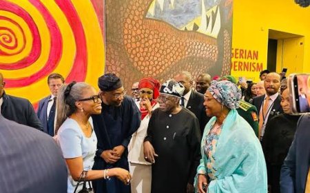 Tinubu at Tate Modern: A Cultural Signal for Nigeria’s Renaissance and Africa’s Creative Future