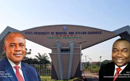 SUMAS: Ugwuanyi, Gov. Mbah, Naysayers and Today In History