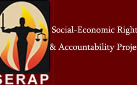 SERAP sues CCB over ‘failure to probe abuse of office in electoral act amendment, tax reform laws’